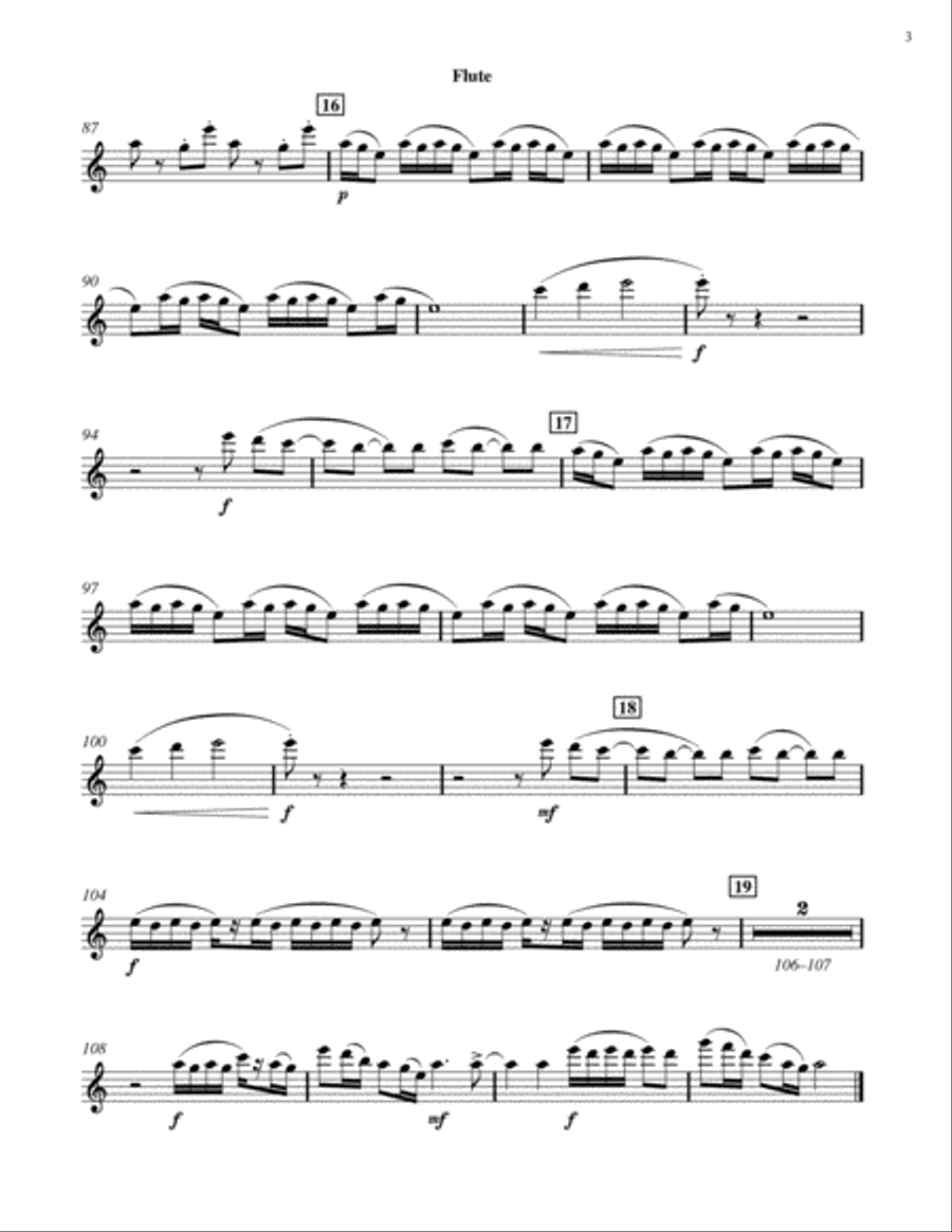 A Hoopla Choir scores gallery preview page 3