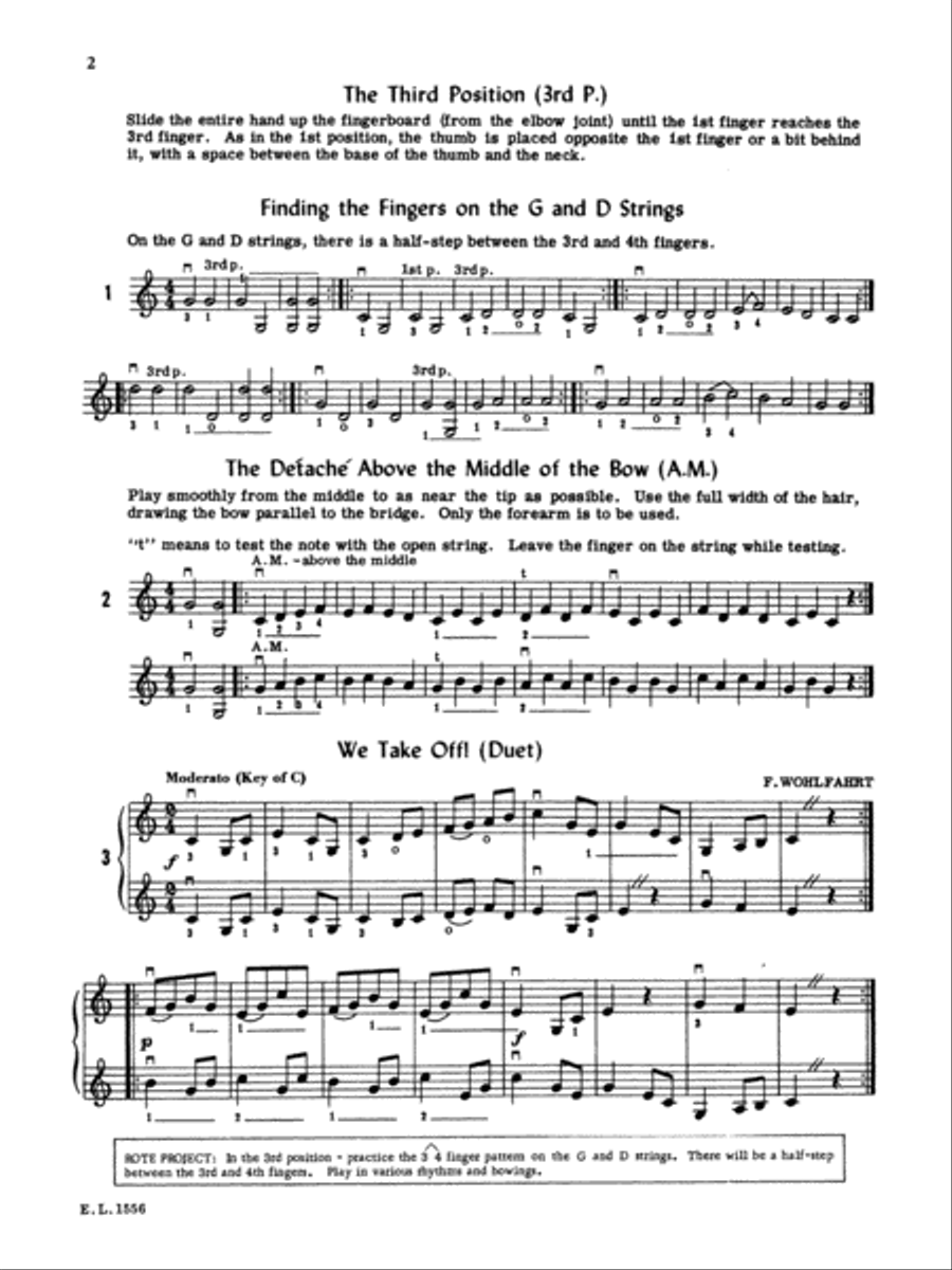 String Builder, Book 3 Chamber Orchestra scores gallery preview page 3
