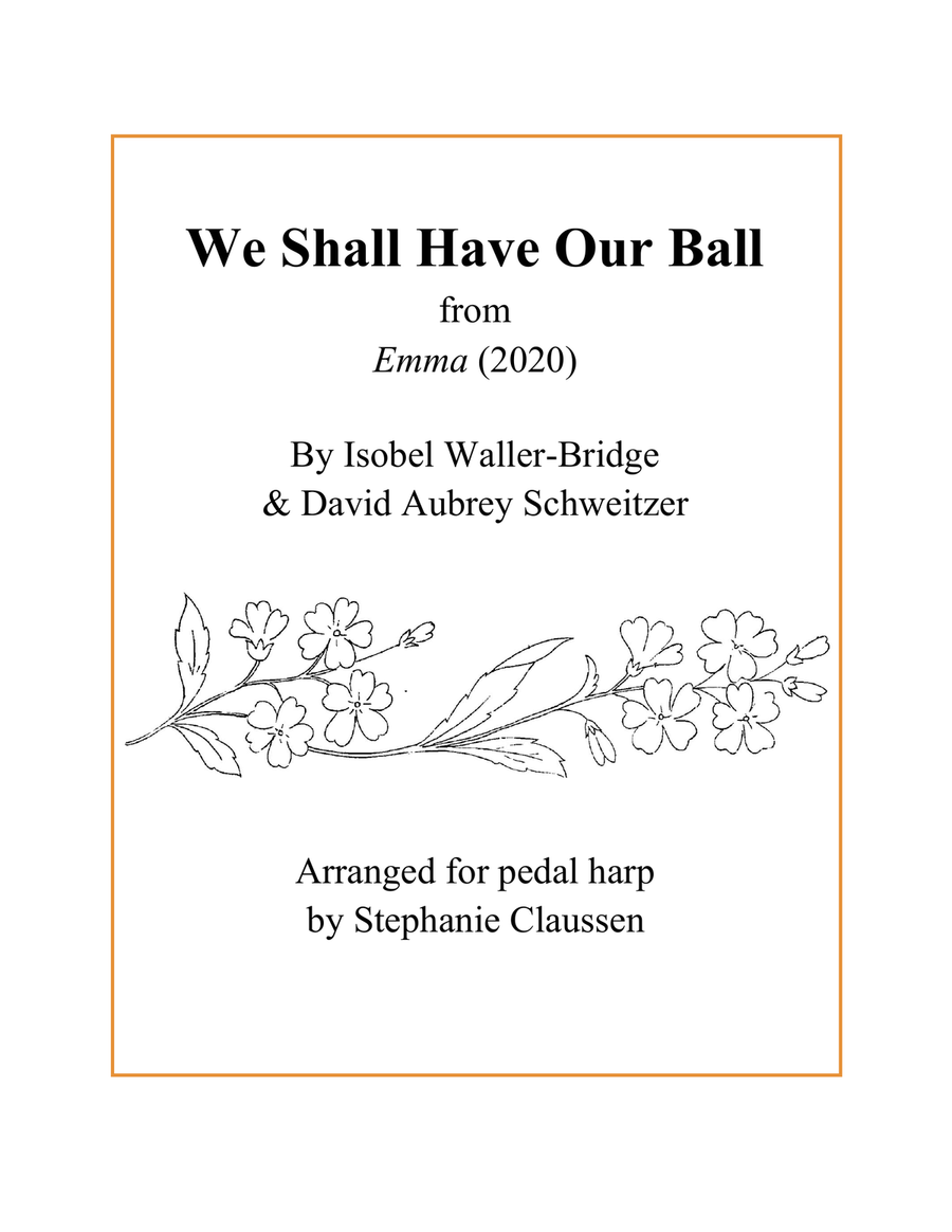 We Shall Have Our Ball Harp scores gallery preview page 1
