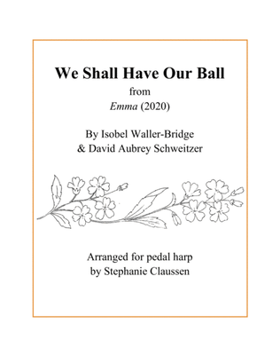 Book cover for We Shall Have Our Ball