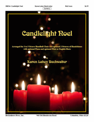 Candlelight Noel - Score