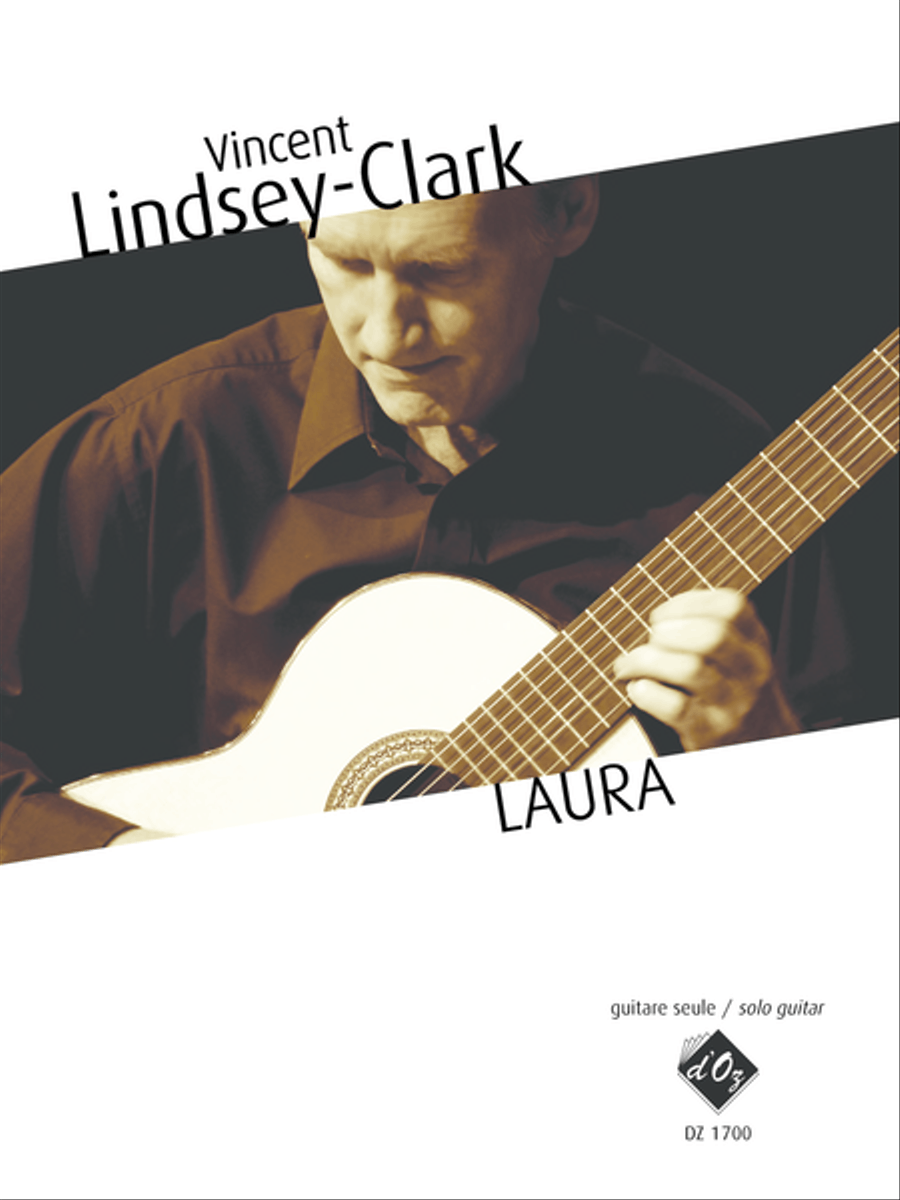 Laura Classical Guitar scores gallery preview page 1
