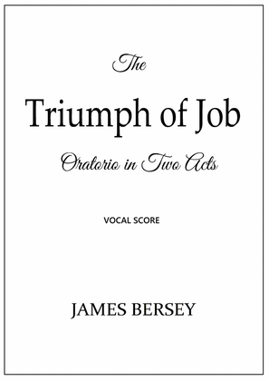 Book cover for The Triumph of Job
