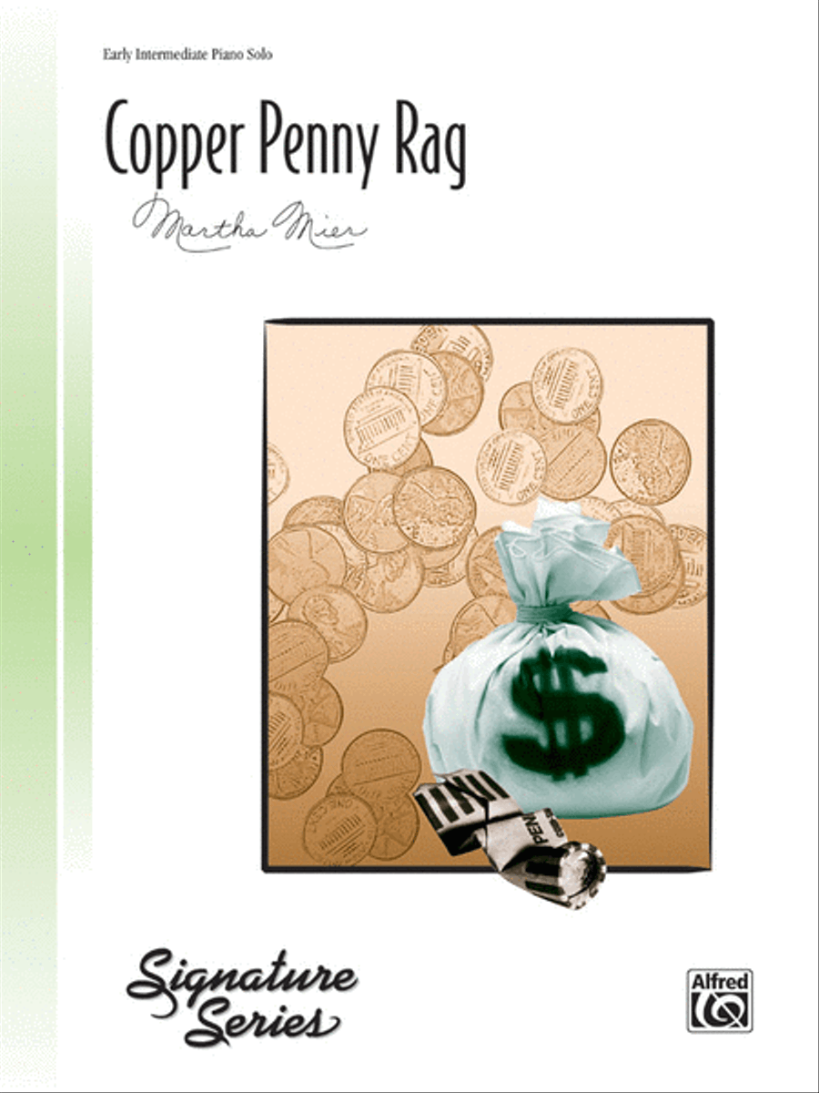 Copper Penny Rag