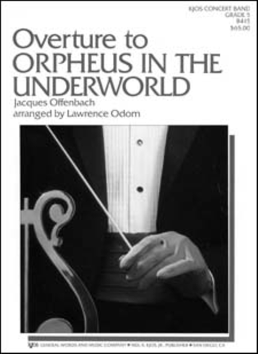 Orpheus in the Underworld - Score Concert Band scores gallery preview page 1
