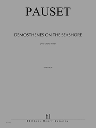 Book cover for Demosthenes On The Seashore