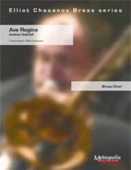 Ave Regina for Brass Ensemble