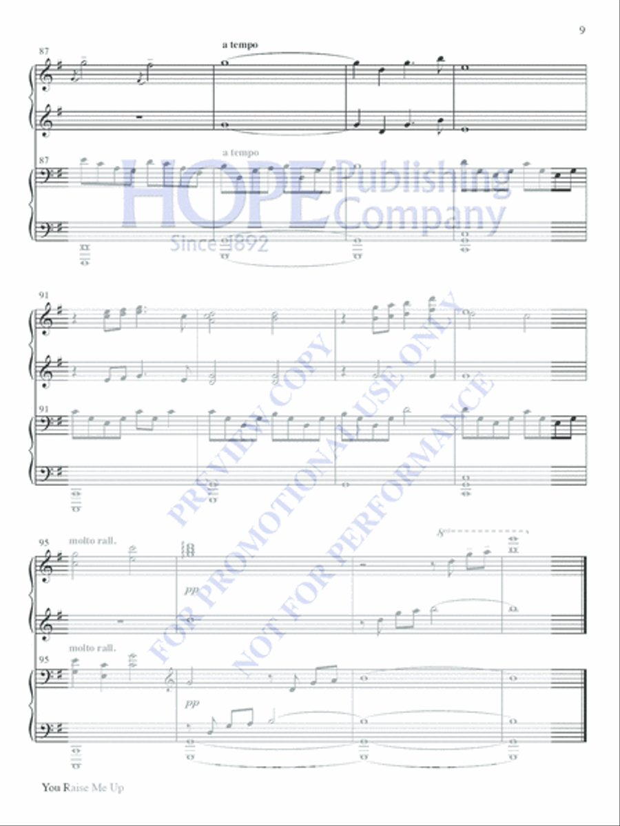 Inspirations: for 4-Hand Piano Piano Accompaniment scores gallery preview page 14