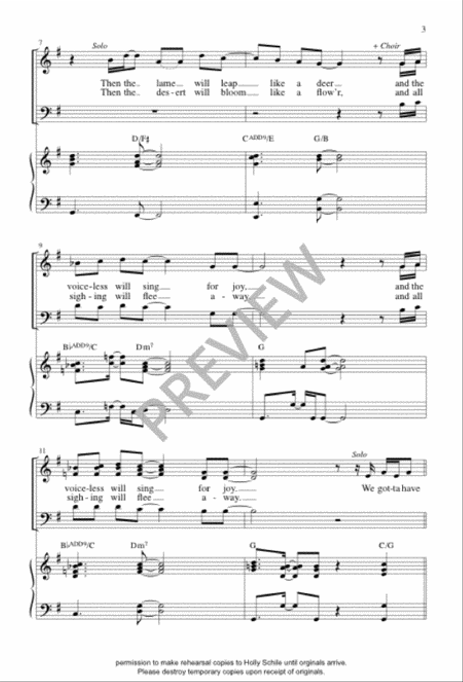 Faith, Hope, and Love 3-Part scores gallery preview page 3
