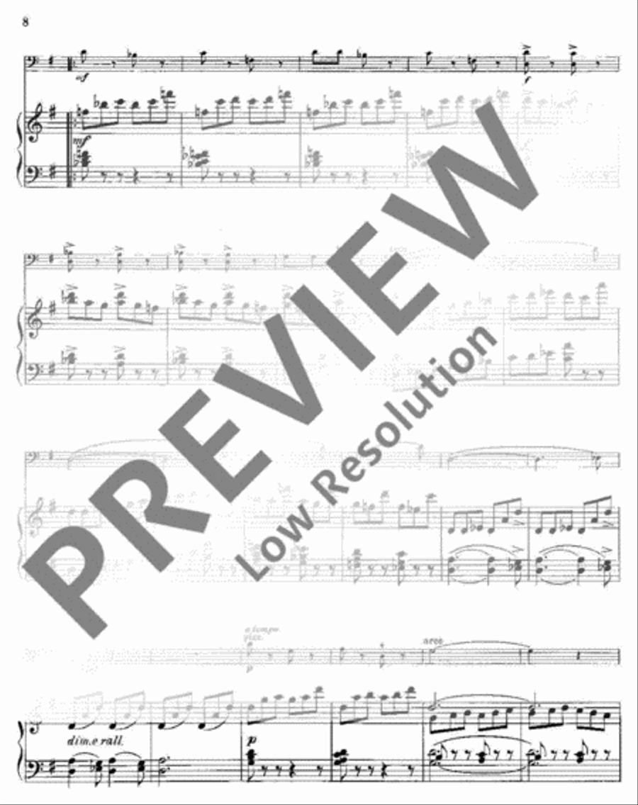Early morning Piano Accompaniment scores gallery preview page 9