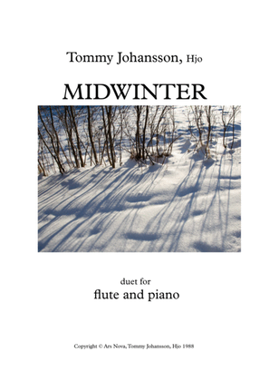 Book cover for Midwinter flute&piano