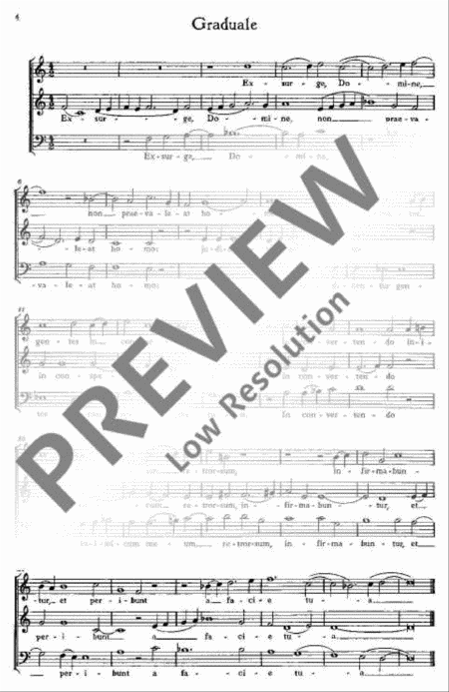 Proprium Missae Proprium Missae Mixed Choir scores gallery preview page 5