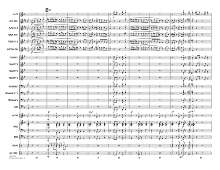 I Found a New Baby - Conductor Score (Full Score)
