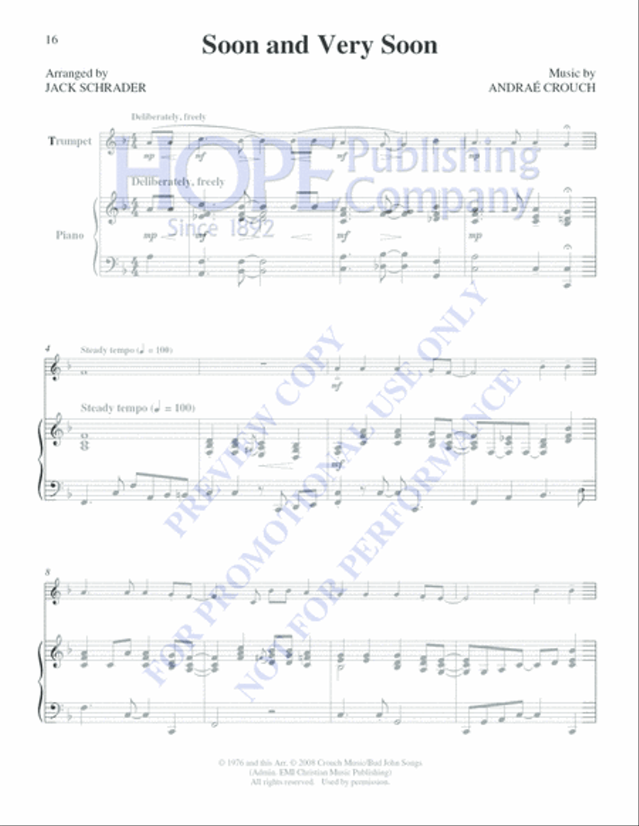 Trumpet Stylings, Vol. 2 Trumpet Solo scores gallery preview page 19