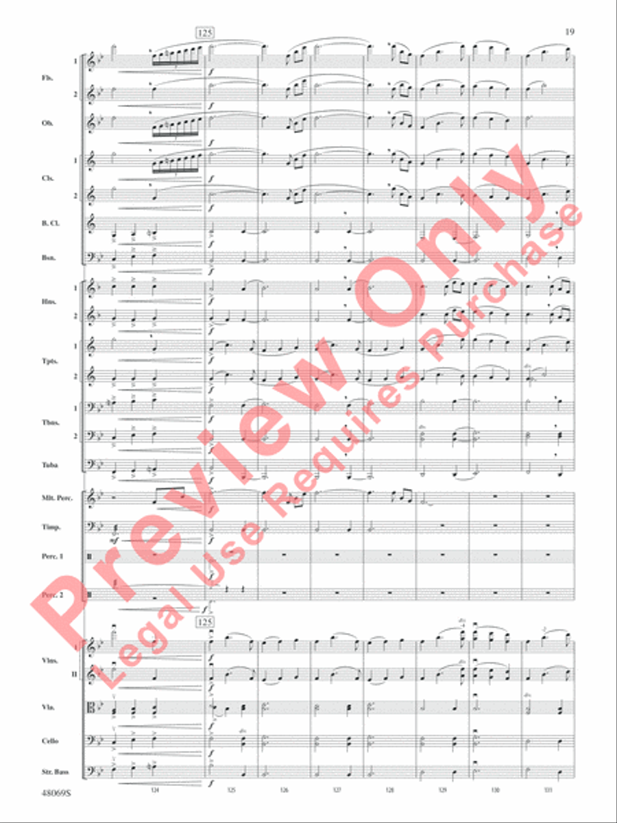 Nostalgia Nostalgia Full Orchestra scores gallery preview page 20