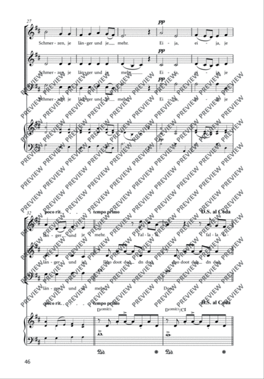 Zu Bethlehem geboren Zu Bethlehem geboren 3-Part scores gallery preview page 6