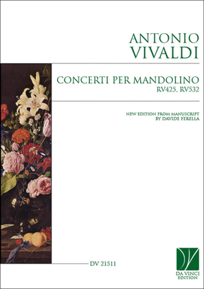 Mandolin Concertos RV425, RV532