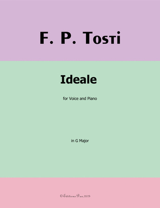 Ideale, by Tosti, in G Major