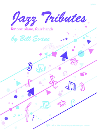 Book cover for Jazz Tributes