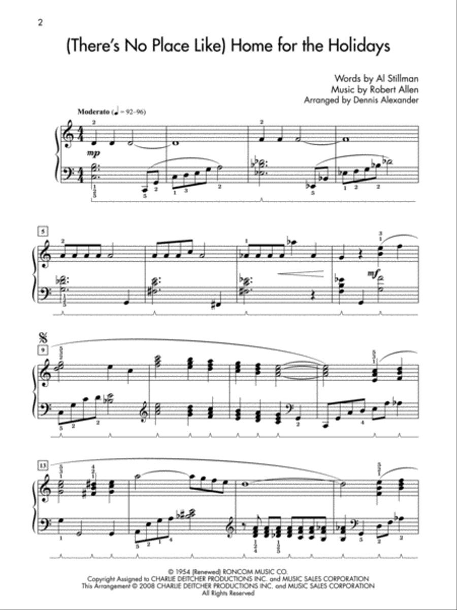 Especially for Christmas, Book 3 Piano Solo scores gallery preview page 3