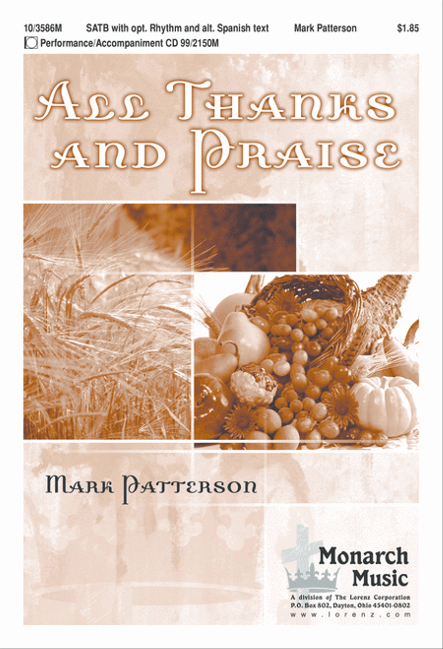 All Thanks and Praise 4-Part scores gallery preview page 2