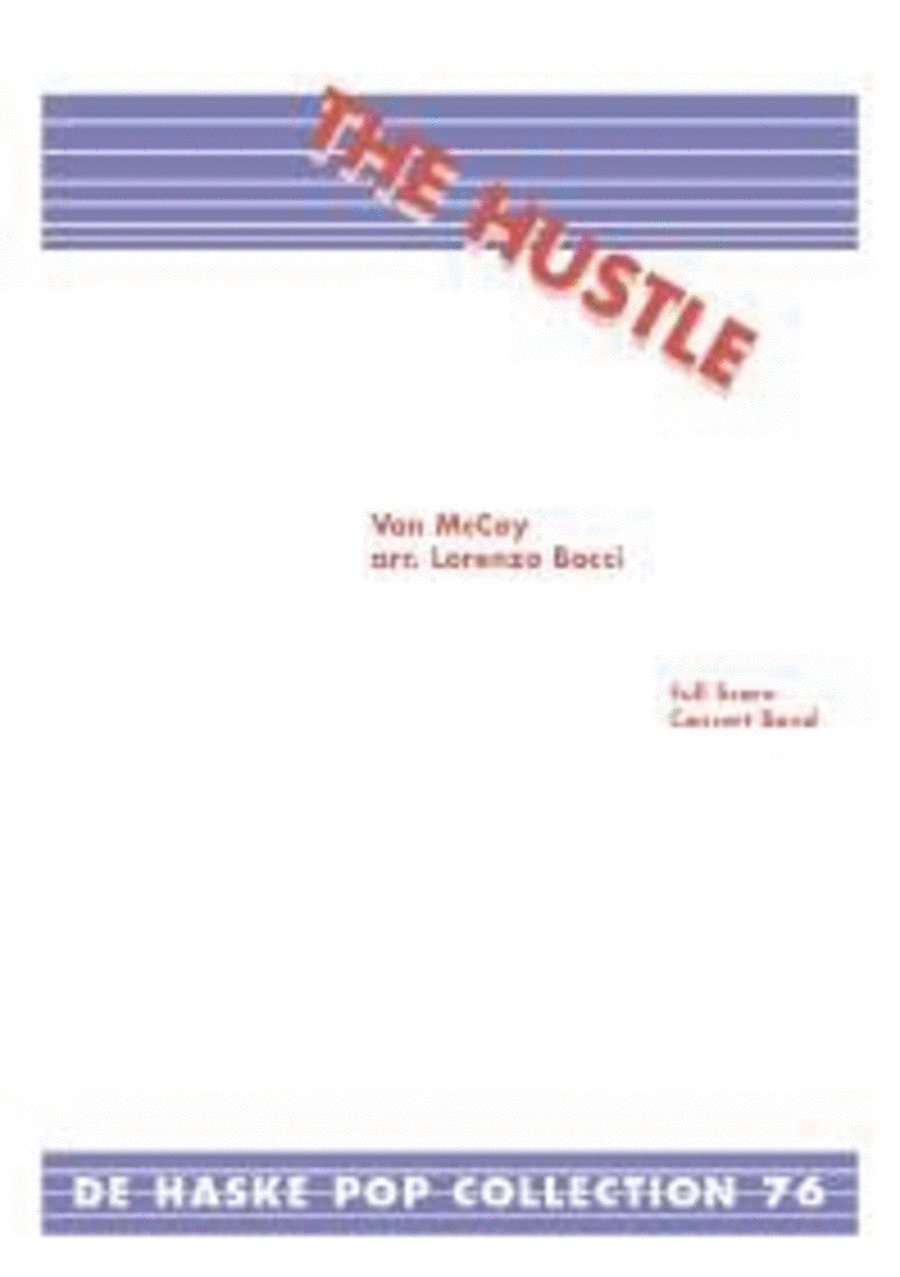 The Hustle Fanfare Band scores gallery preview page 1