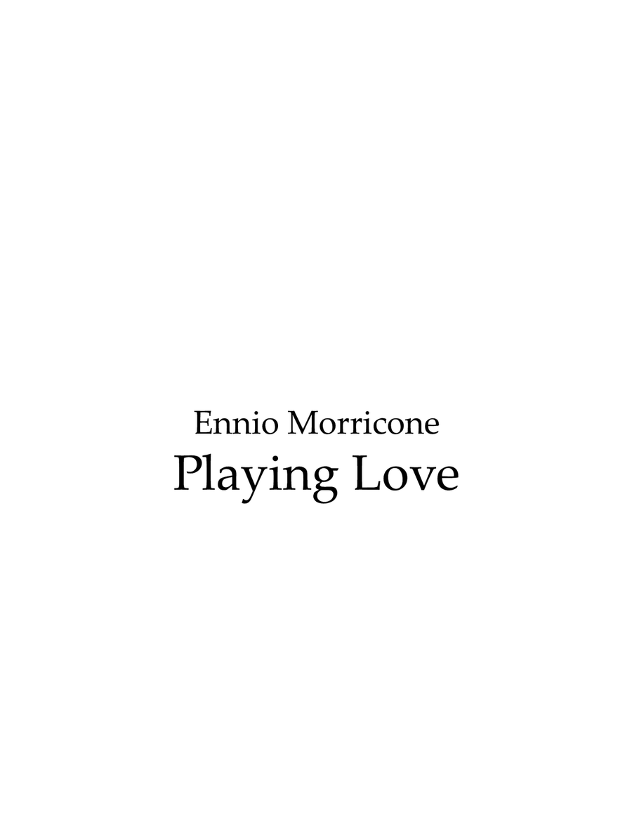 Playing Love String Duet scores gallery preview page 1