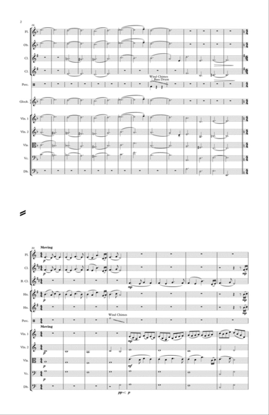 To The Stars Full Orchestra scores gallery preview page 2