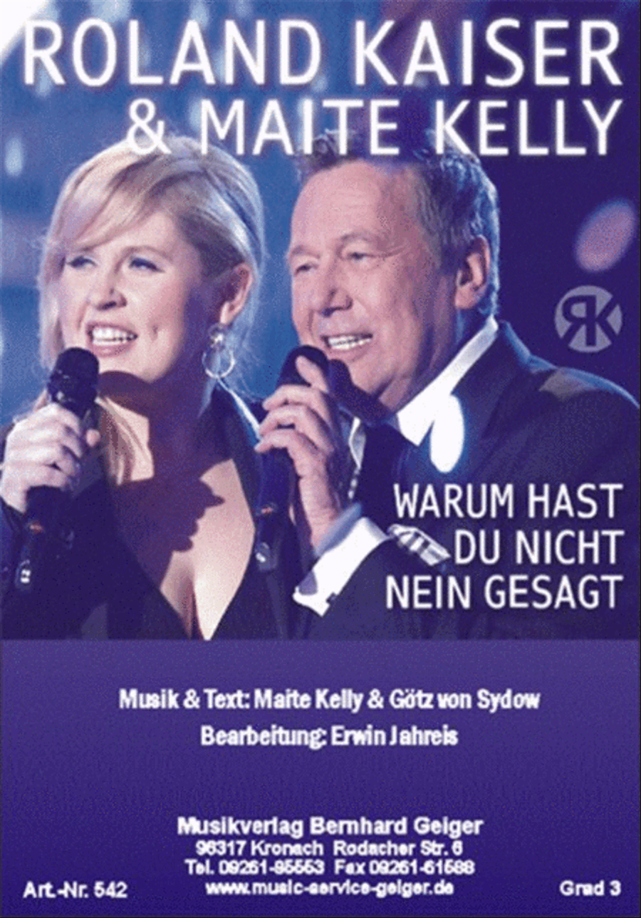 Warum Hast Du Nicht Nein Gesagt Concert Band scores gallery preview page 1