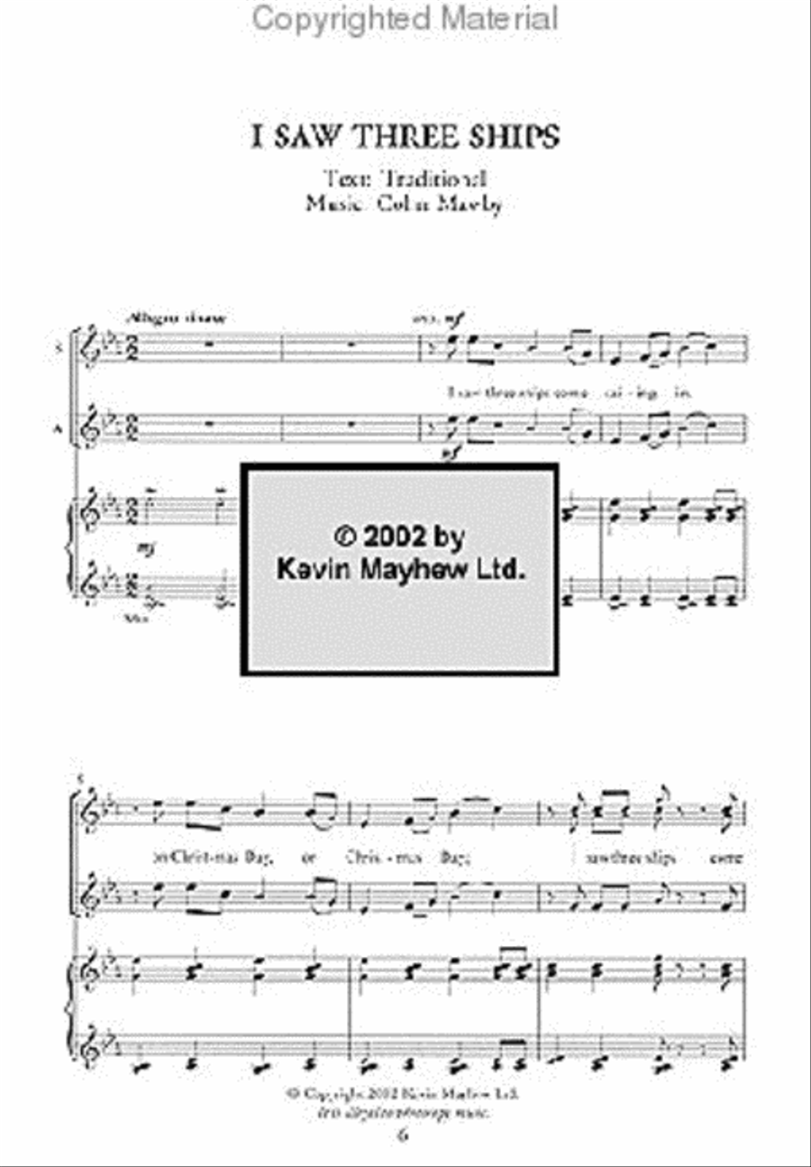 The Three Great Festivals - Mixed Voices Unison Choir scores gallery preview page 2