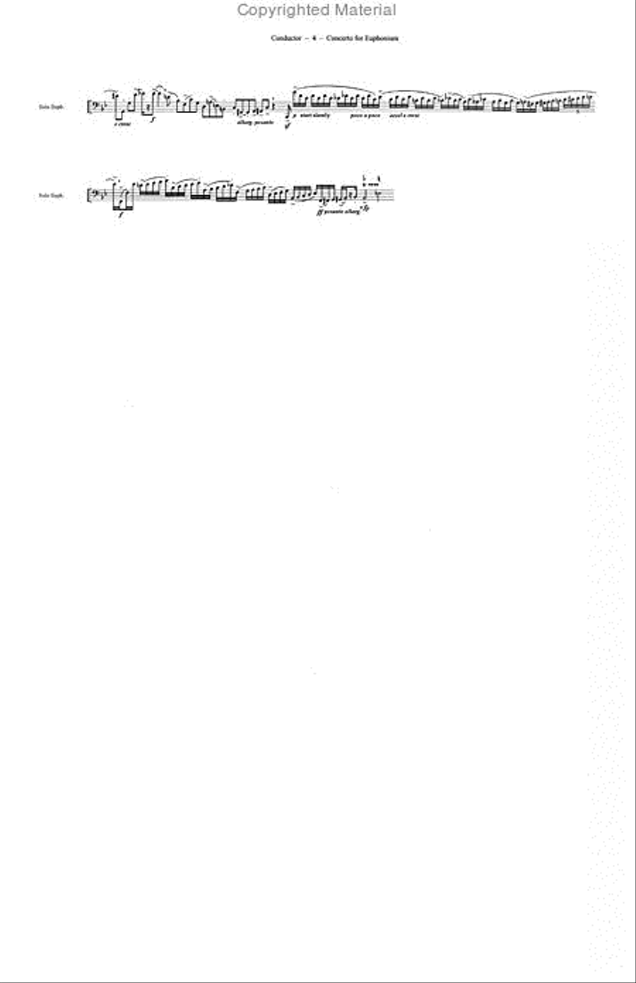 <br>Extrait de partition