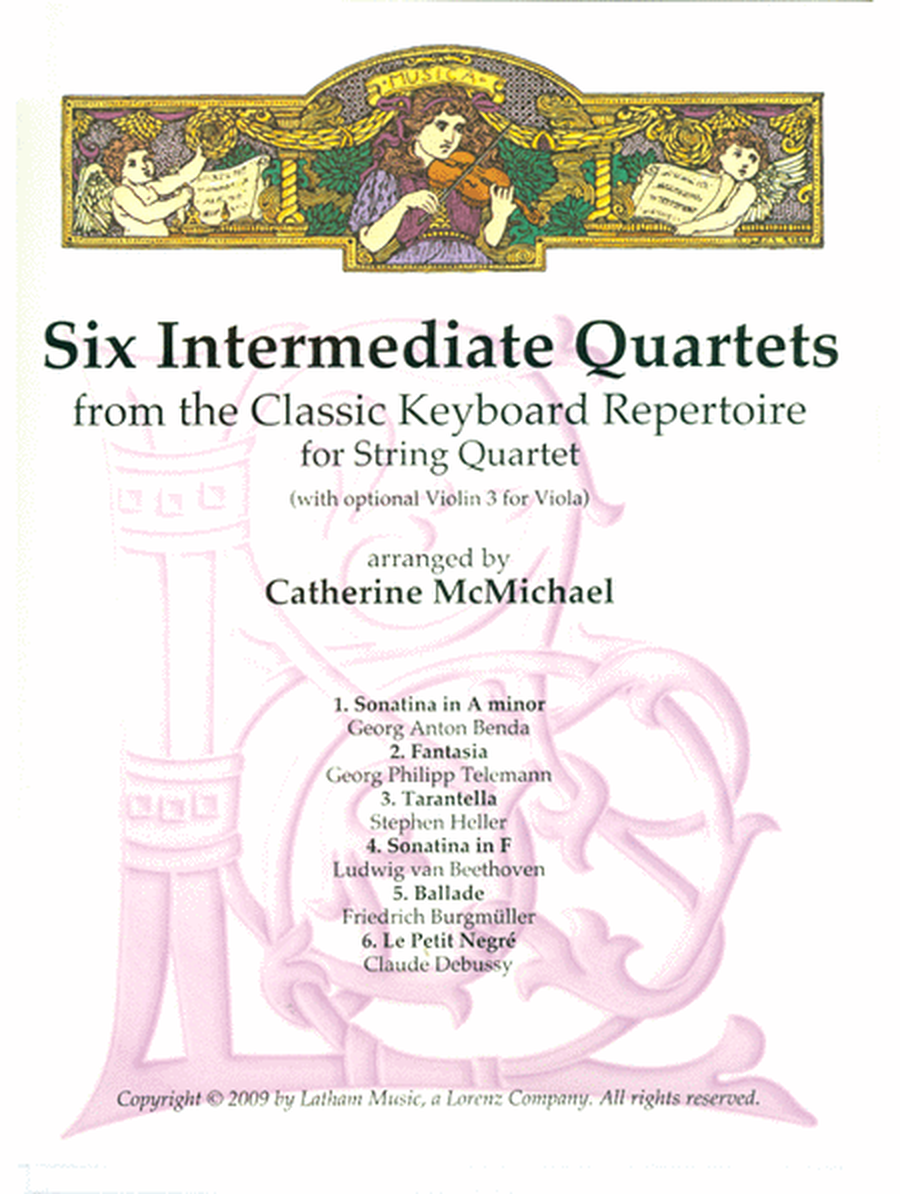 Six Intermediate String Quartets image number null
