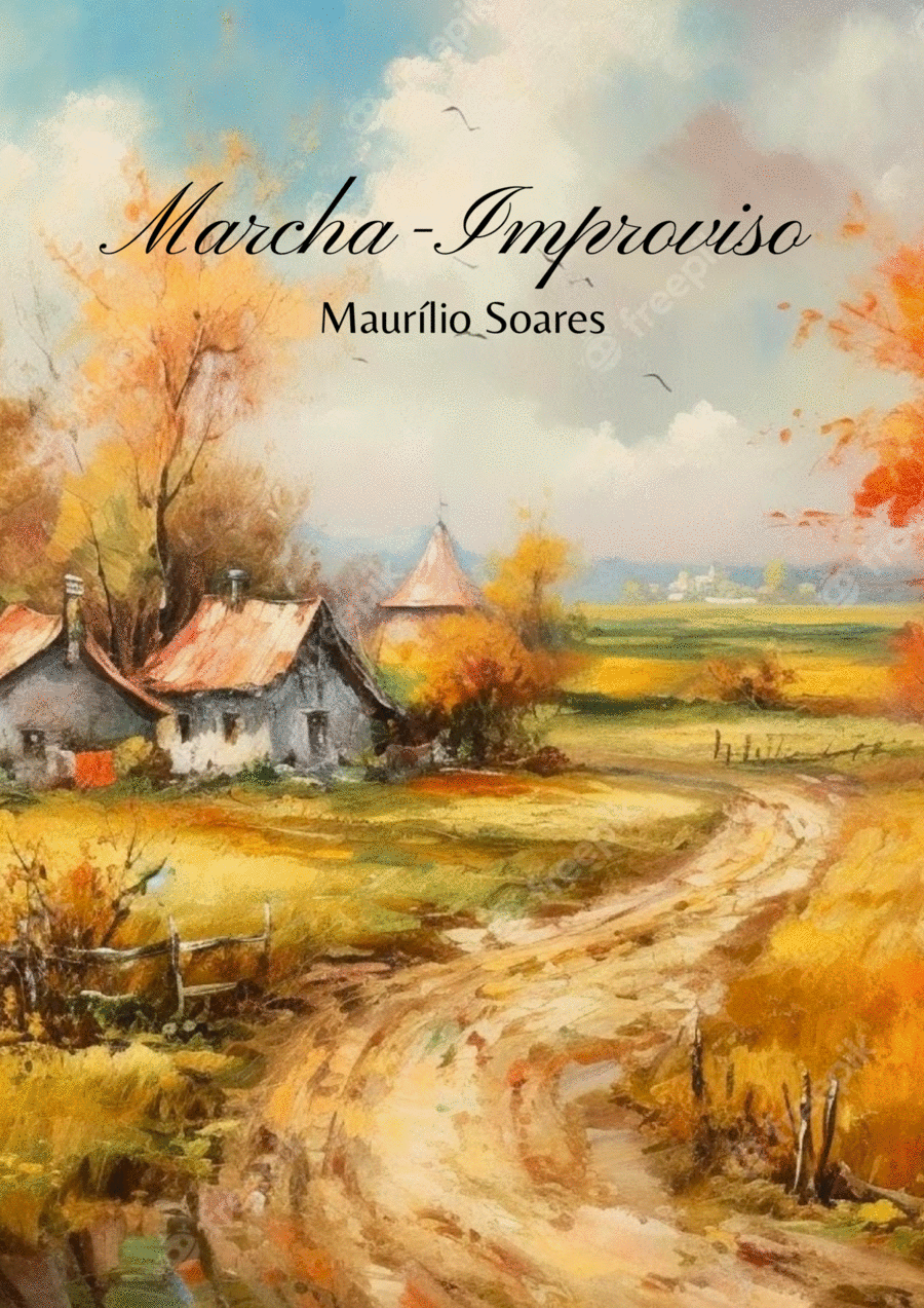 Marcha- Improviso Marcha- Improviso Piano Solo scores gallery preview page 1