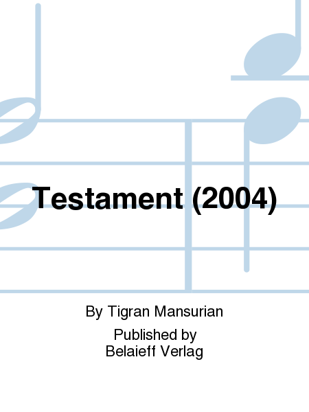 Testament (2004)