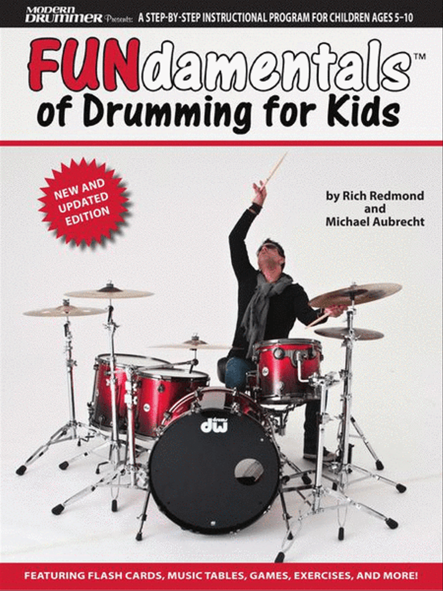 Modern Drummer Presents FUNdamentals™ of Drumming for Kids Drums scores gallery preview page 2