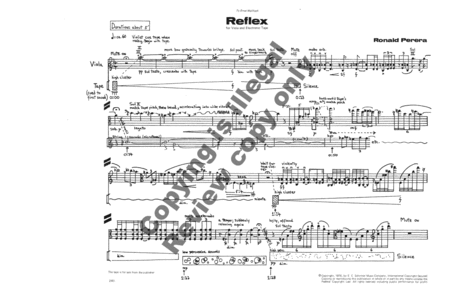 Reflex (Score) image number null