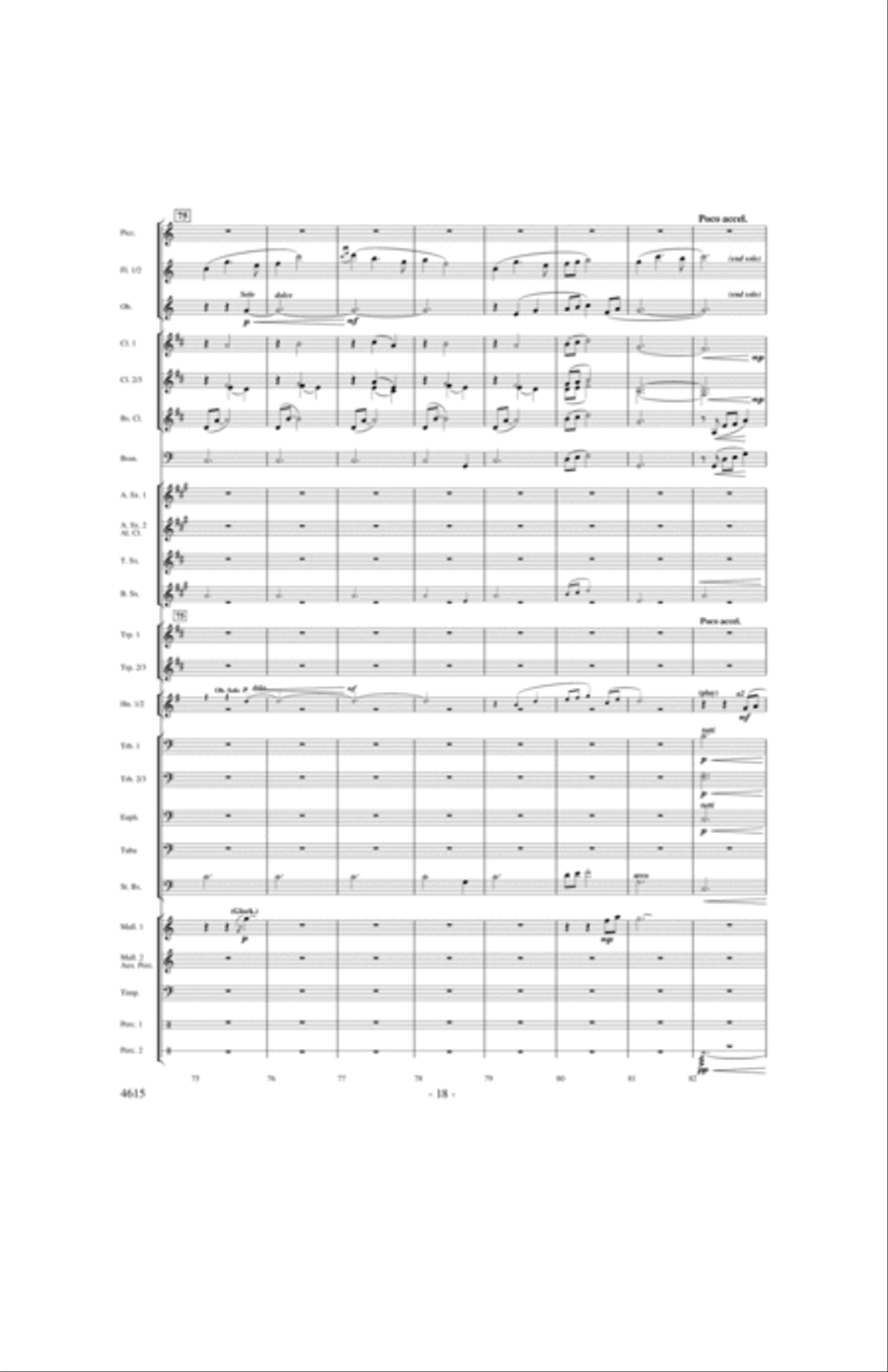 Sedona Sedona Concert Band scores gallery preview page 17