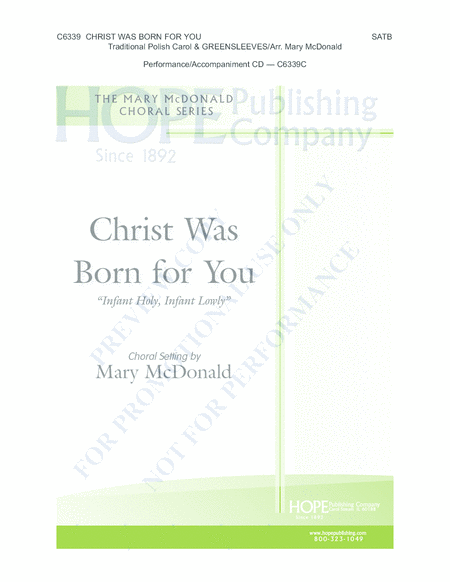 Christ Was Born for You image number null