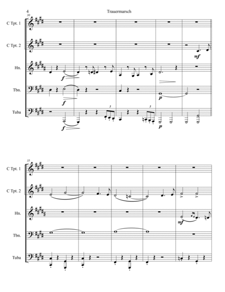 Trauermarsch from Symphony n. 5