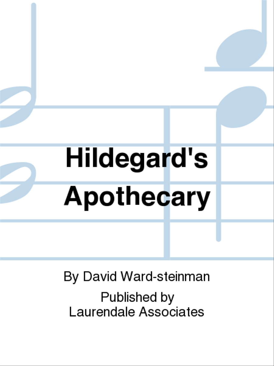 Hildegard's Apothecary 4-Part scores gallery preview page 1