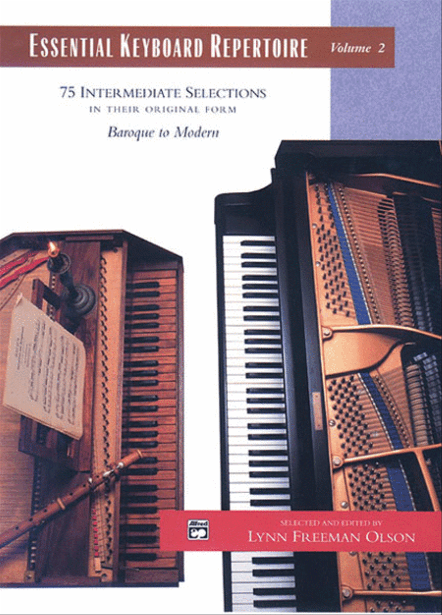 Essential Keyboard Repertoire, Volume 2 Piano Method scores gallery preview page 1