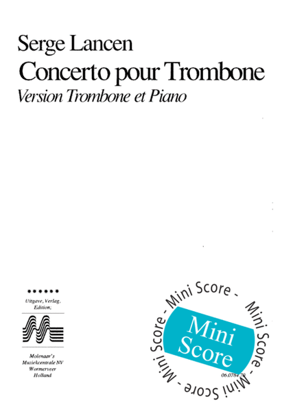 Concerto pour Trombone