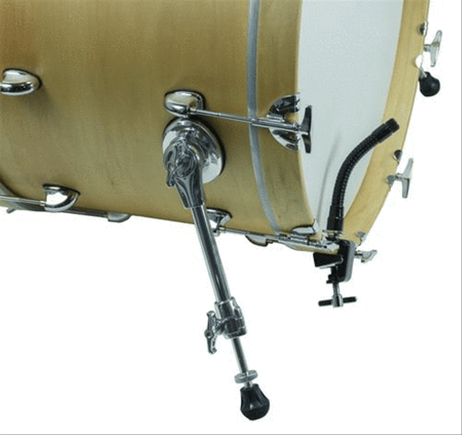 Bass Drum Hoop Mic Mount Percussion scores gallery preview page 4