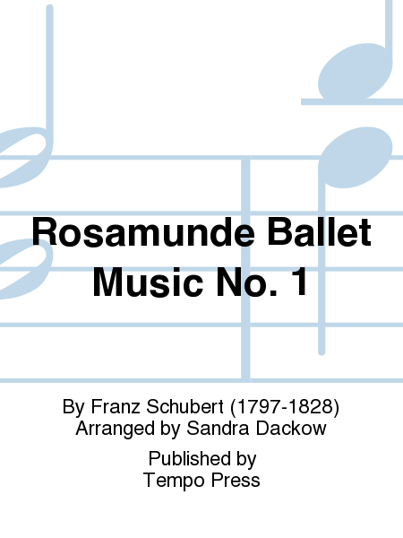 Rosamunde Ballet Music No. I image number null