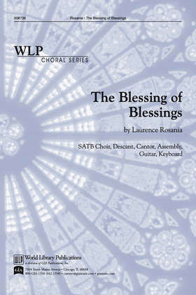 Book cover for The Blessing of Blessings-Rosania