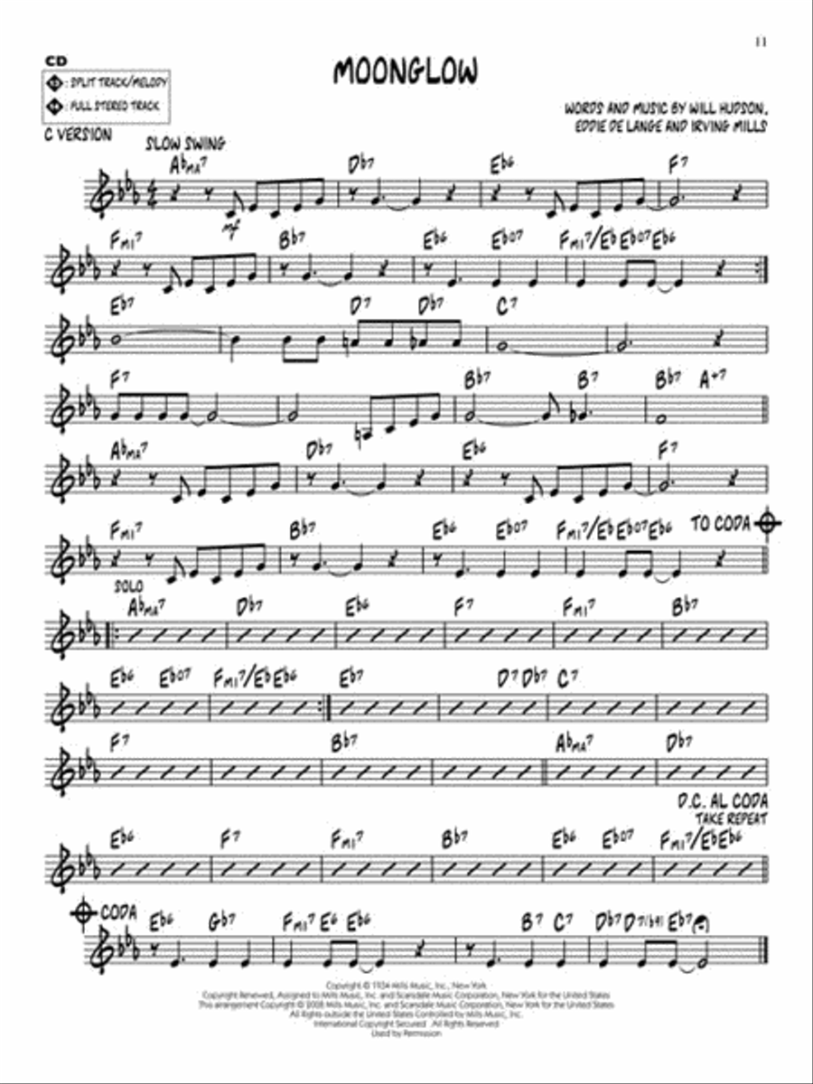 Slo' Jazz C Instrument scores gallery preview page 6