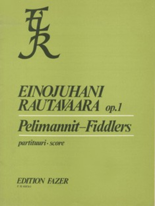 Book cover for Pelimannit / Fiddlers
