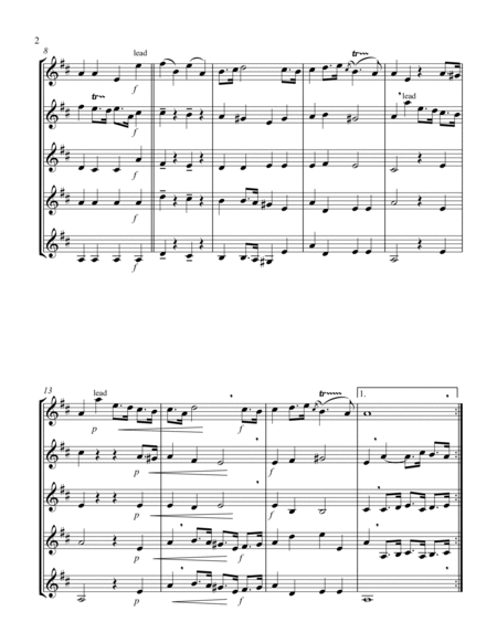 Heroic Music - No. 1. La Majeste (C) (Trumpet Quintet)