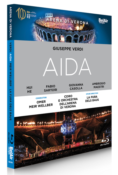 Aida (Blu-Ray)