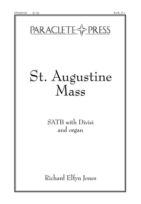 Book cover for St. Augustine Mass